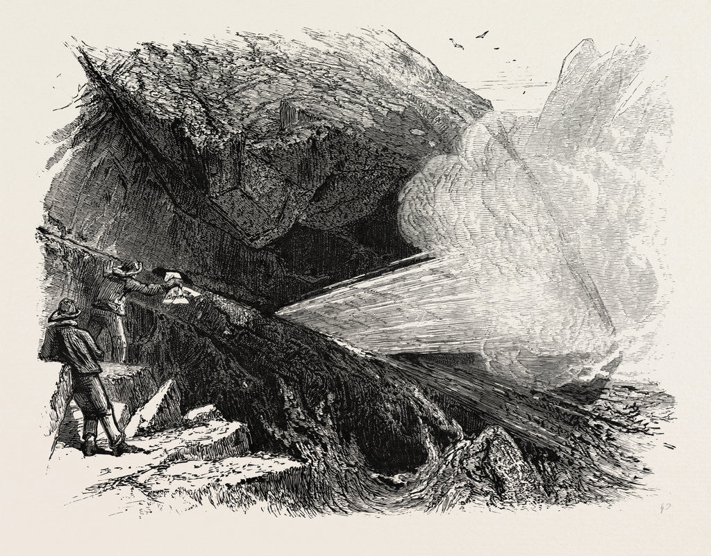 Detail of The Post-Office and Bellows by Anonymous