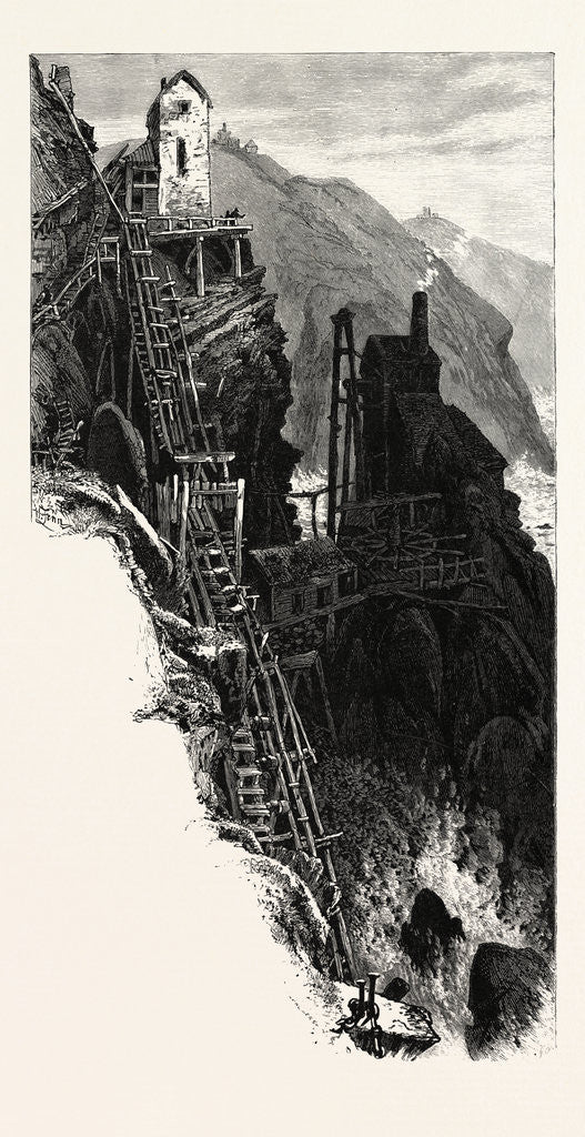 Detail of Botallack Mine by Anonymous