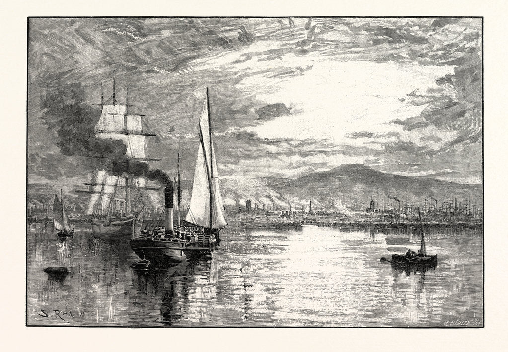 Detail of Dundee by Anonymous