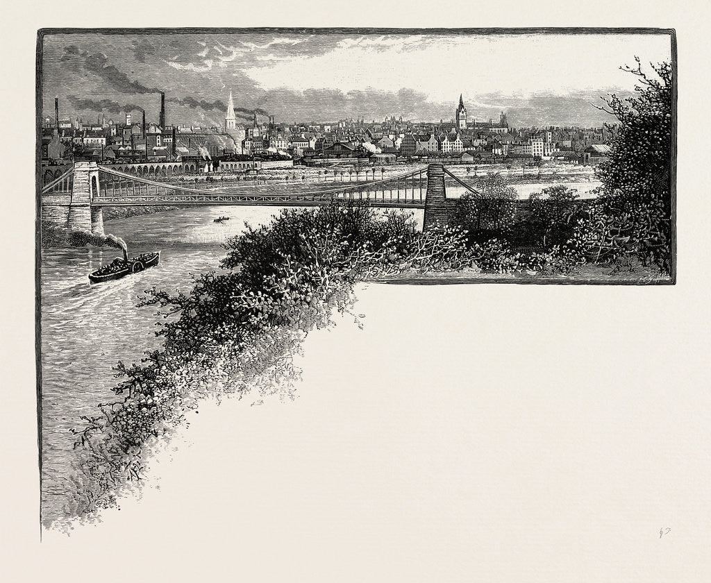 Detail of Aberdeen, UK, Scotland by Anonymous