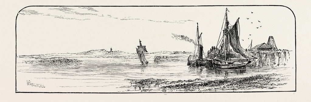 Detail of Alloa Pier by Anonymous