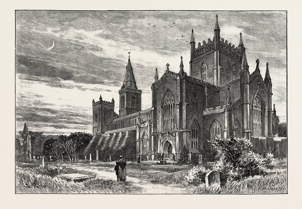 Detail of Dunfermline is a Town and Former Royal Burgh in Fife, Scotland by Anonymous