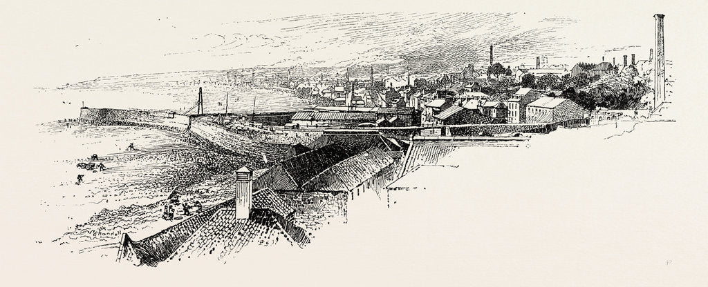 Detail of Kirkcaldy, from the South-East by Anonymous