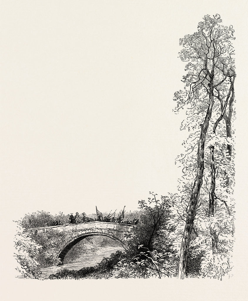 Detail of Twisell Bridge by Anonymous