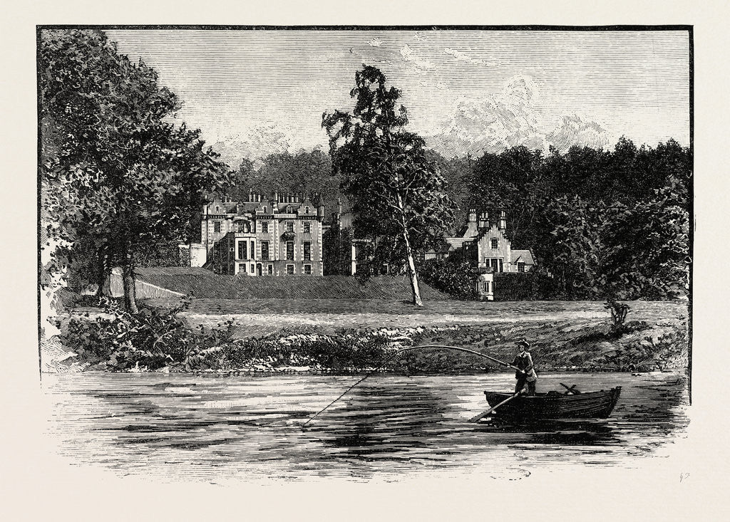 Detail of Abbotsford by Anonymous