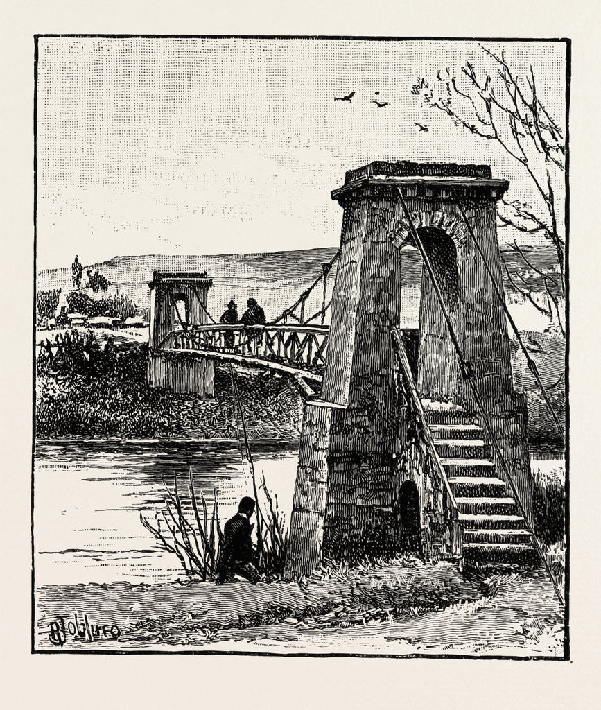 Detail of Greystead Bridge by Anonymous