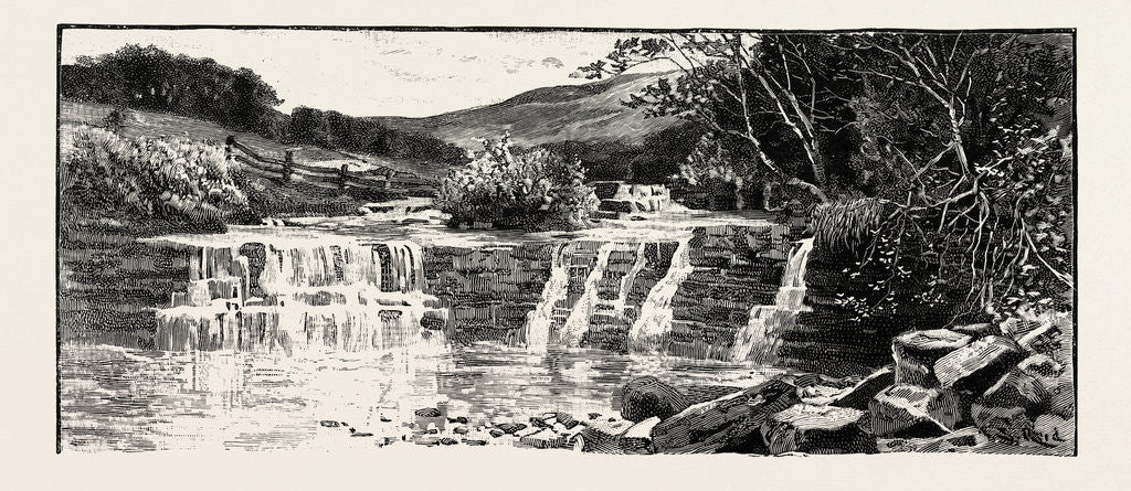 Detail of In Weardale, a Dale, or Valley, of the East Side of the Pennines in County Durham by Anonymous