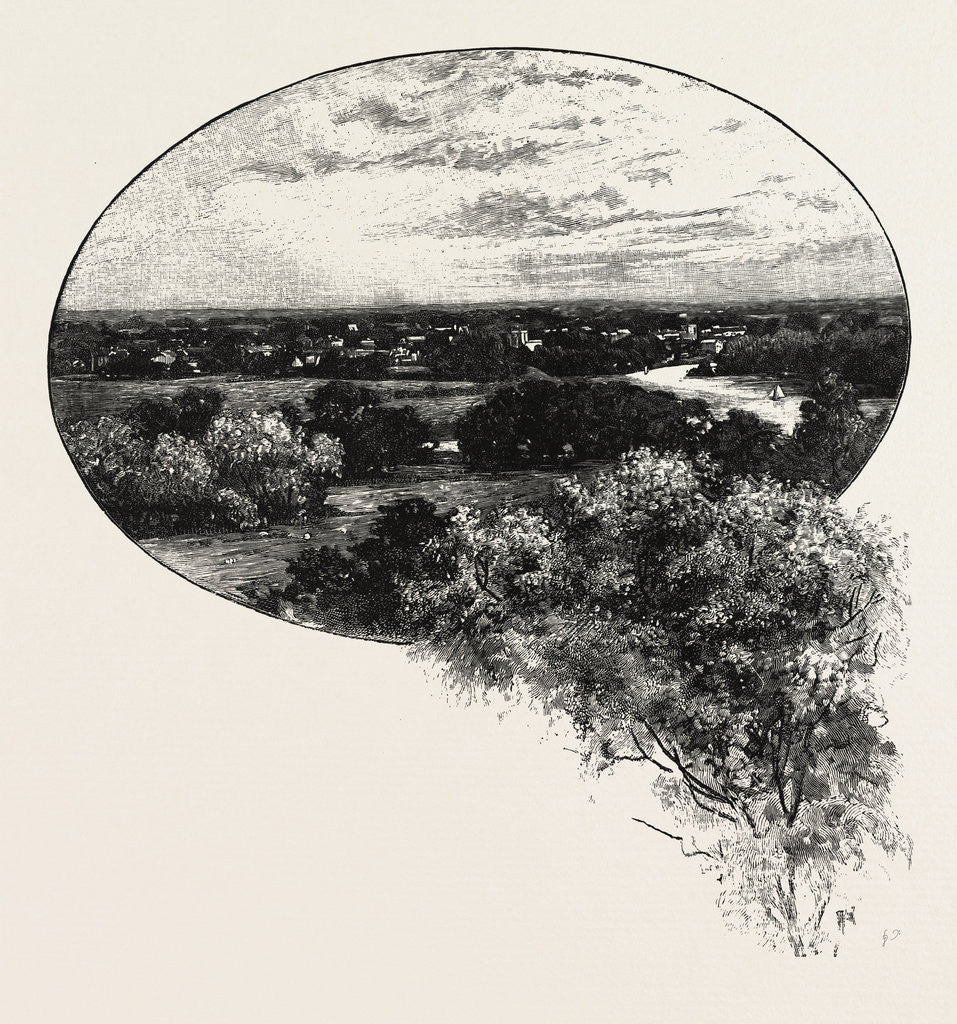 Detail of Gainford by Anonymous