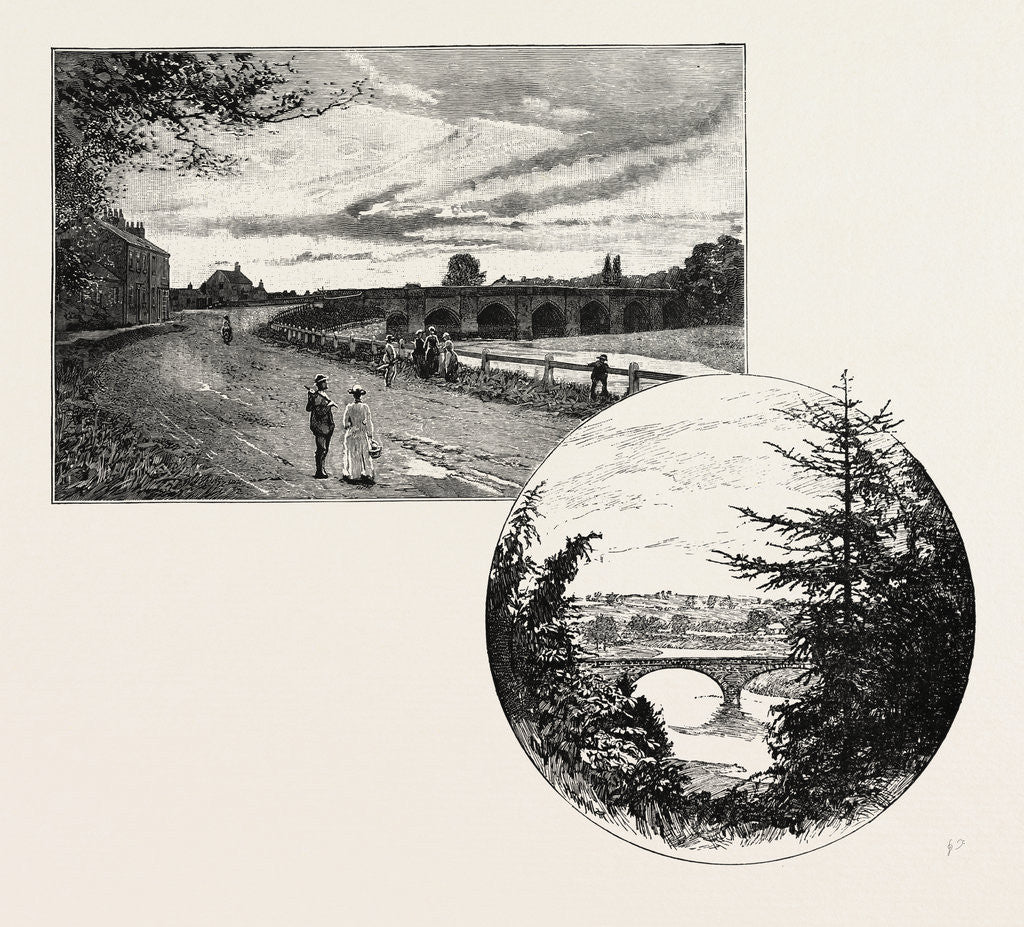 Detail of Croft; Blackwell Bridge by Anonymous