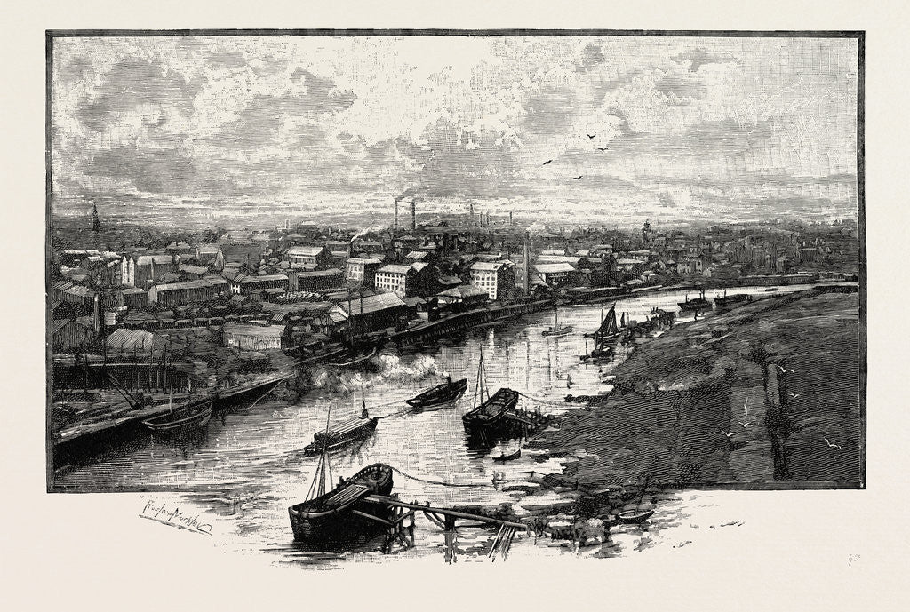 Detail of Stockton by Anonymous