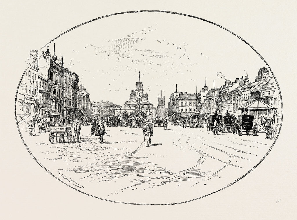 Detail of High Street, Stockton by Anonymous