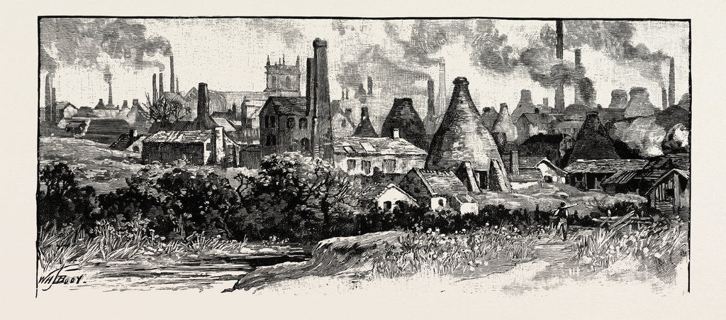 Detail of In the Potteries by Anonymous