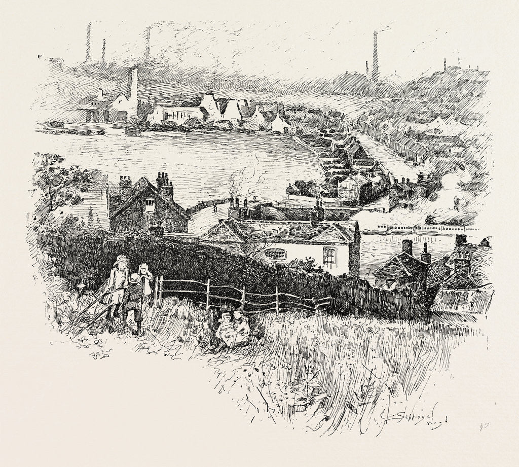 Detail of Etruria Works by Anonymous