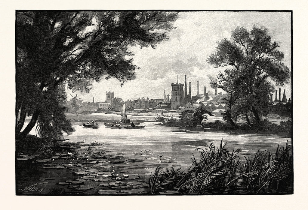 Detail of Burton Upon Trent by Anonymous