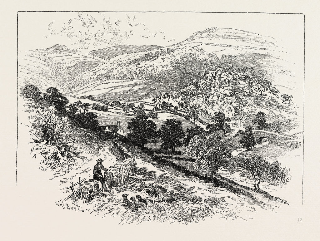 Detail of At Ashopton, Derwentdale by Anonymous