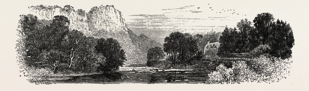 Detail of The High Tor, Matlock by Anonymous