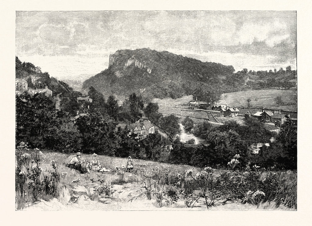 Detail of Matlock Bath by Anonymous