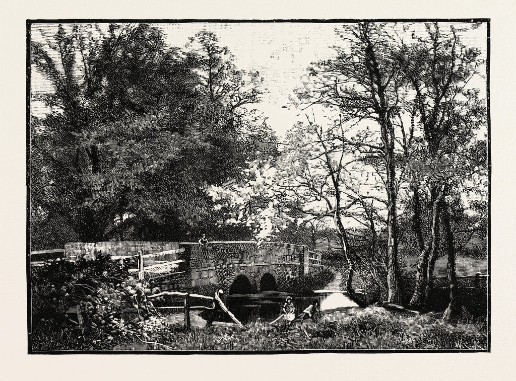 Detail of Markeaton Bridge by Anonymous