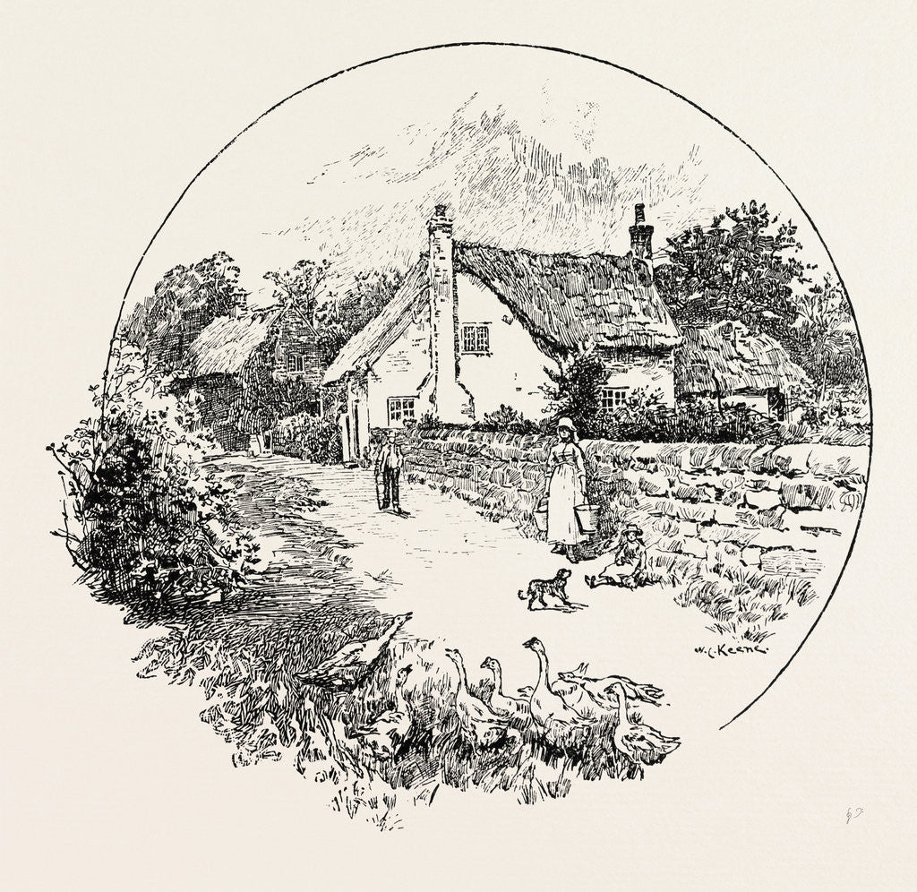 Detail of Allestree by Anonymous