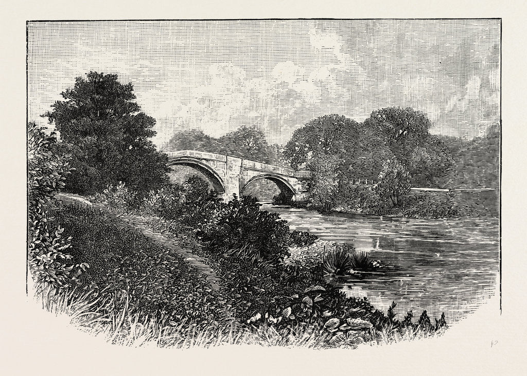 Detail of Ilkley Bridge by Anonymous