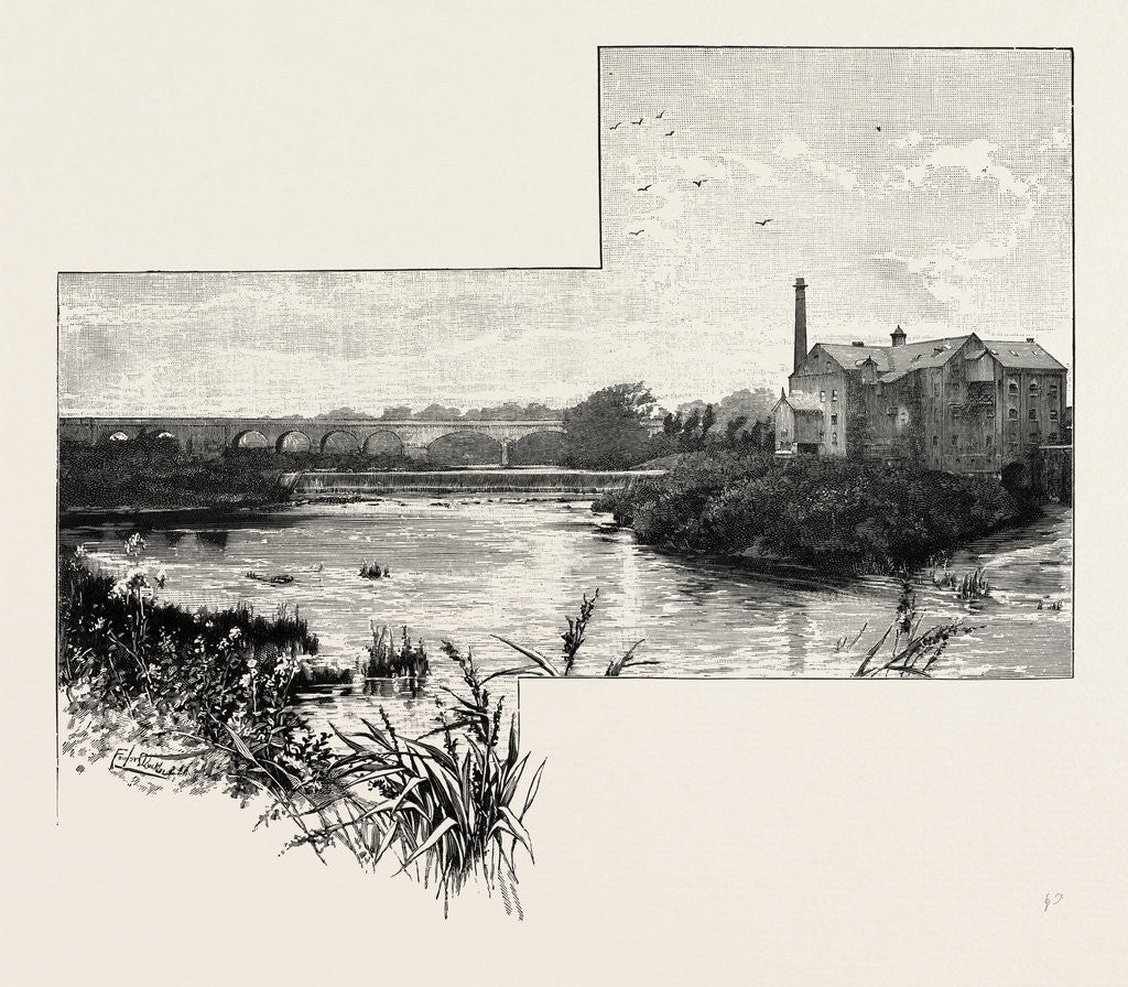 Detail of Tadcaster by Anonymous