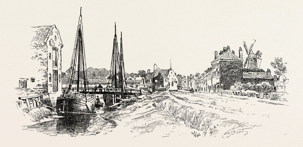 Detail of Barton-Upon-Humber by Anonymous