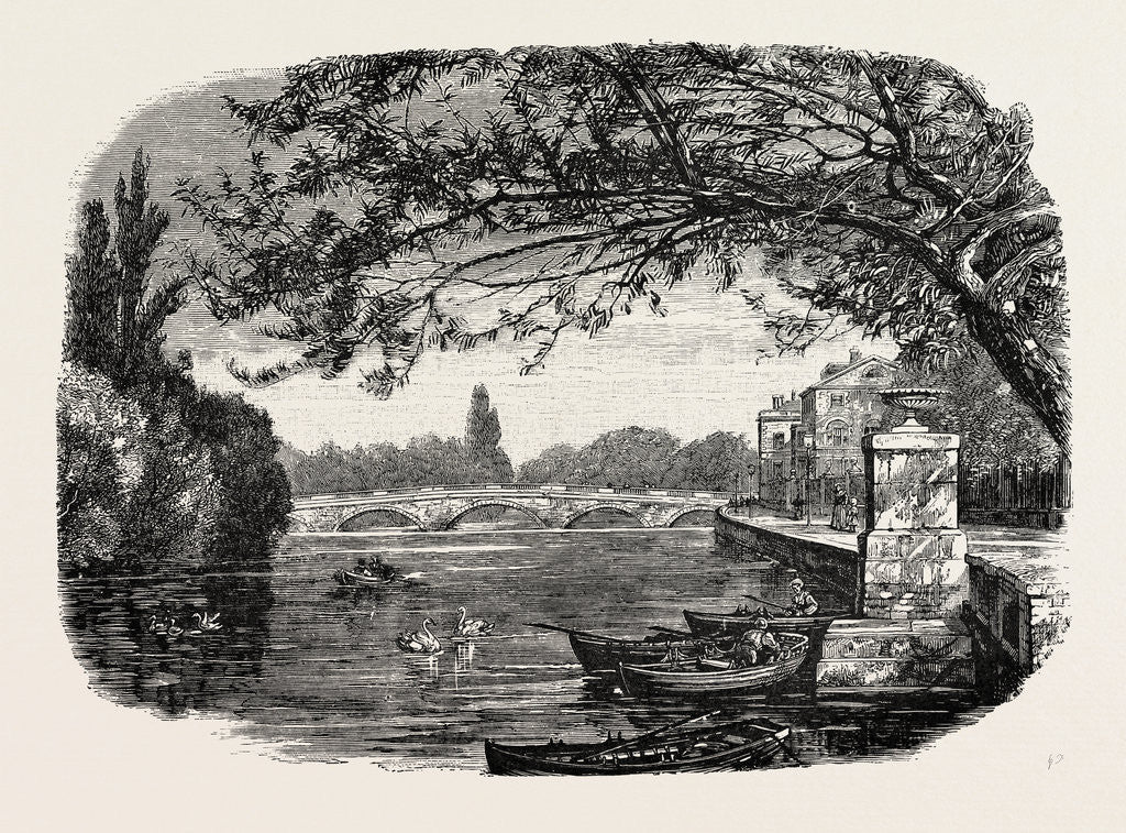 Detail of Bedford Bridge by Anonymous