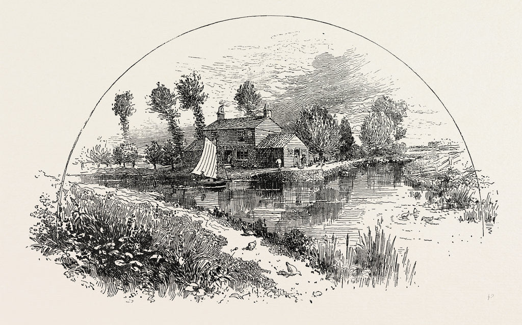 Detail of Junction of the Cam and the Ouse by Anonymous