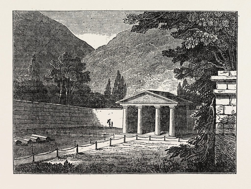 Detail of Protestant Cemetery at Caraccas, Santiago De Leon De Caracas, Venezuela by Anonymous