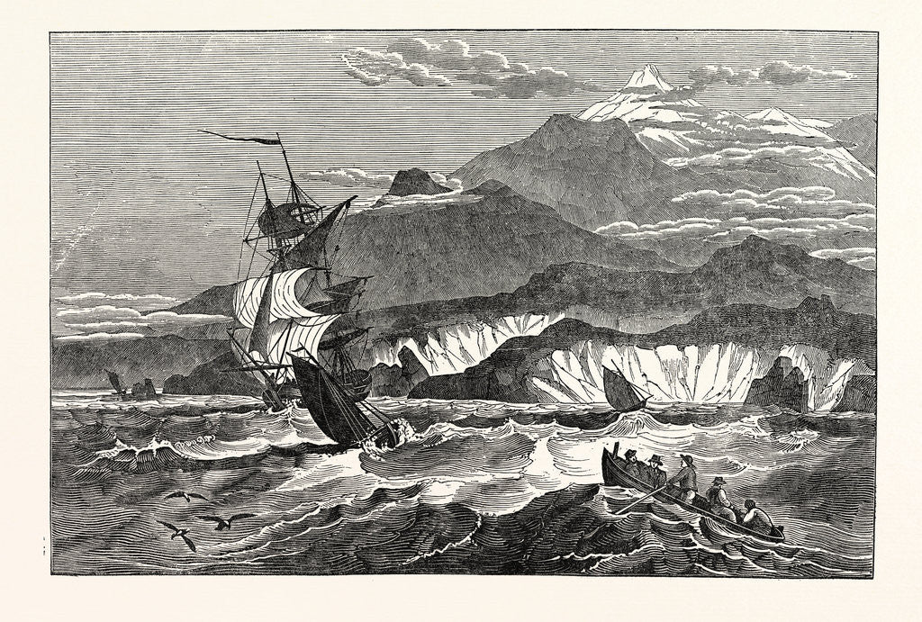 Detail of The Island and Peak of Teneriffe by Anonymous