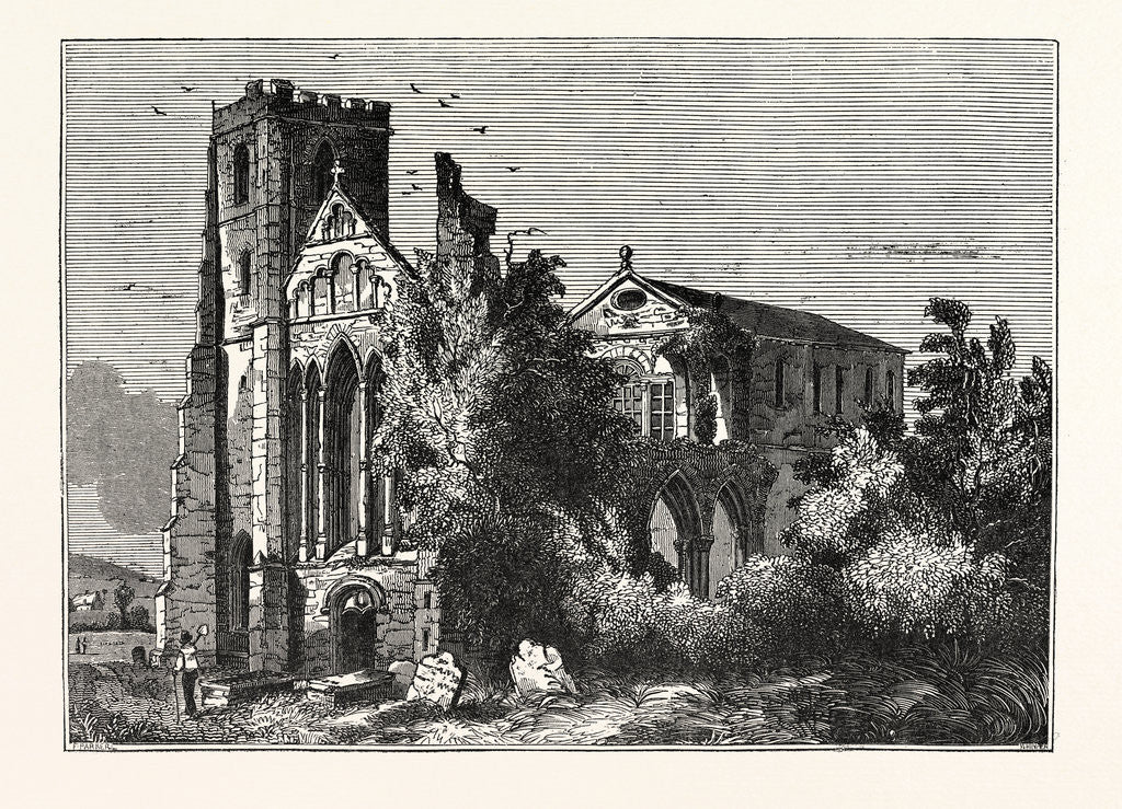 Detail of Llandaff Cathedral, Cardiff, the Capital of Wales by Anonymous