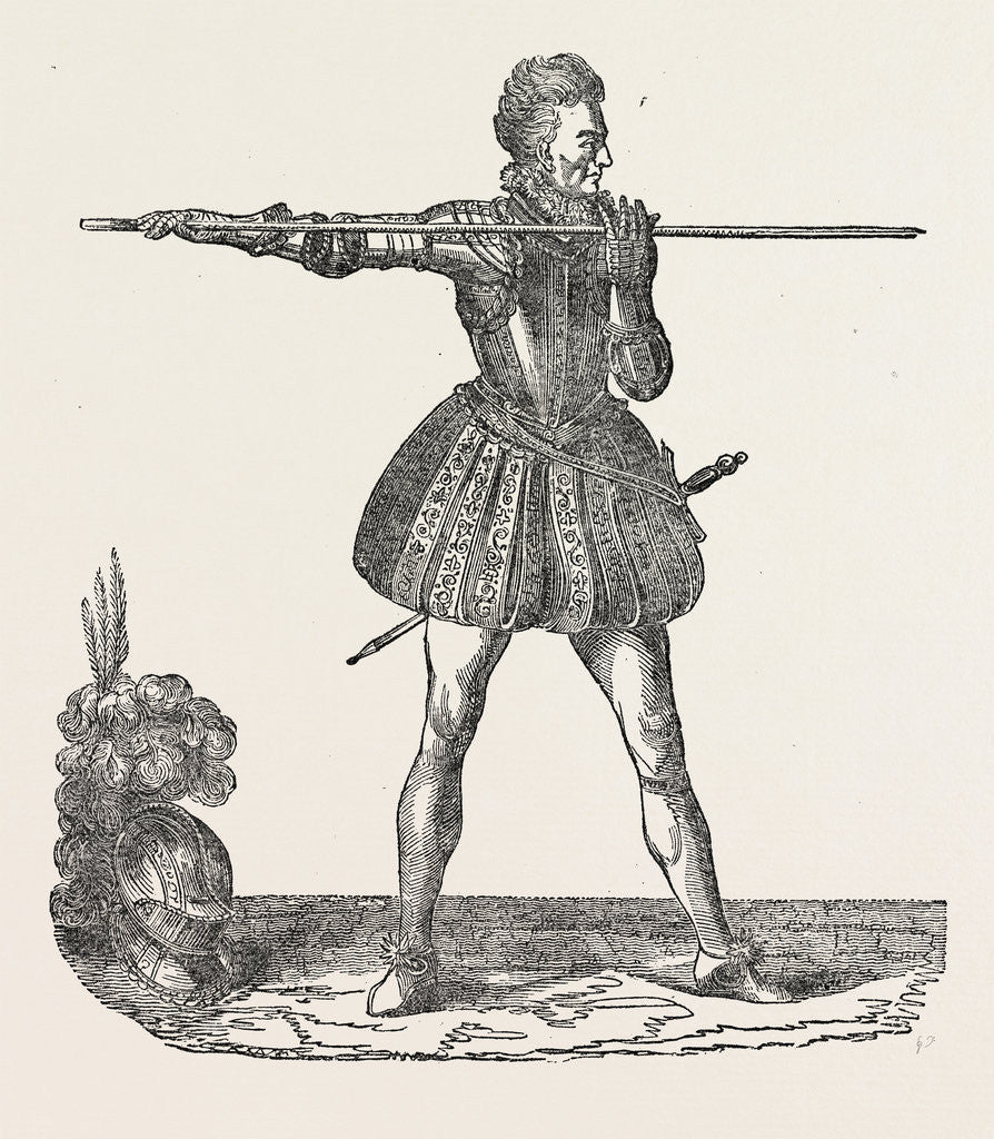 Detail of Prince Henry, Son of James the First by Anonymous