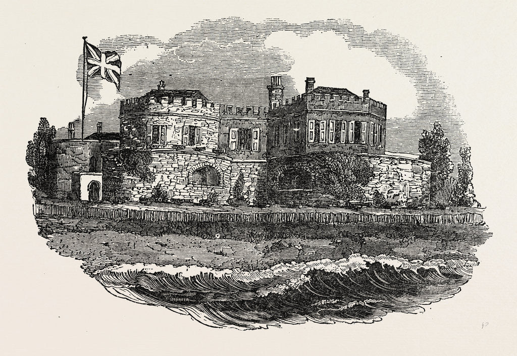 Detail of Walmer Castle, Kent by Anonymous