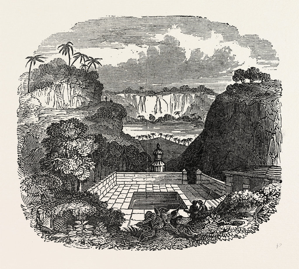 Detail of The Salt Lake at Loonar. by Anonymous