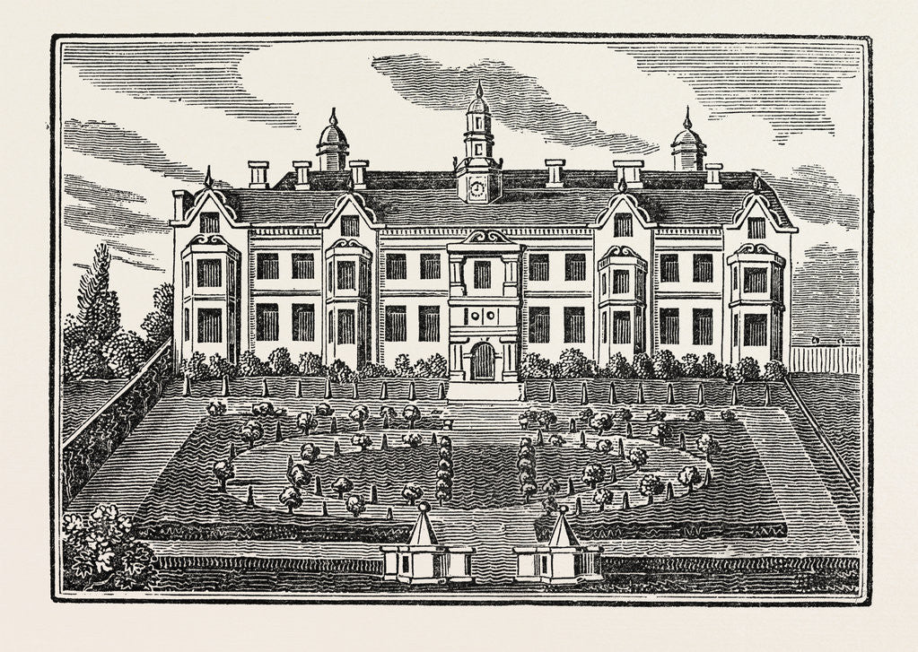 Detail of Beaufort House, Chelsea, London by Anonymous