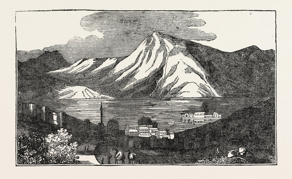 Detail of The Lea of Tiberias by Anonymous