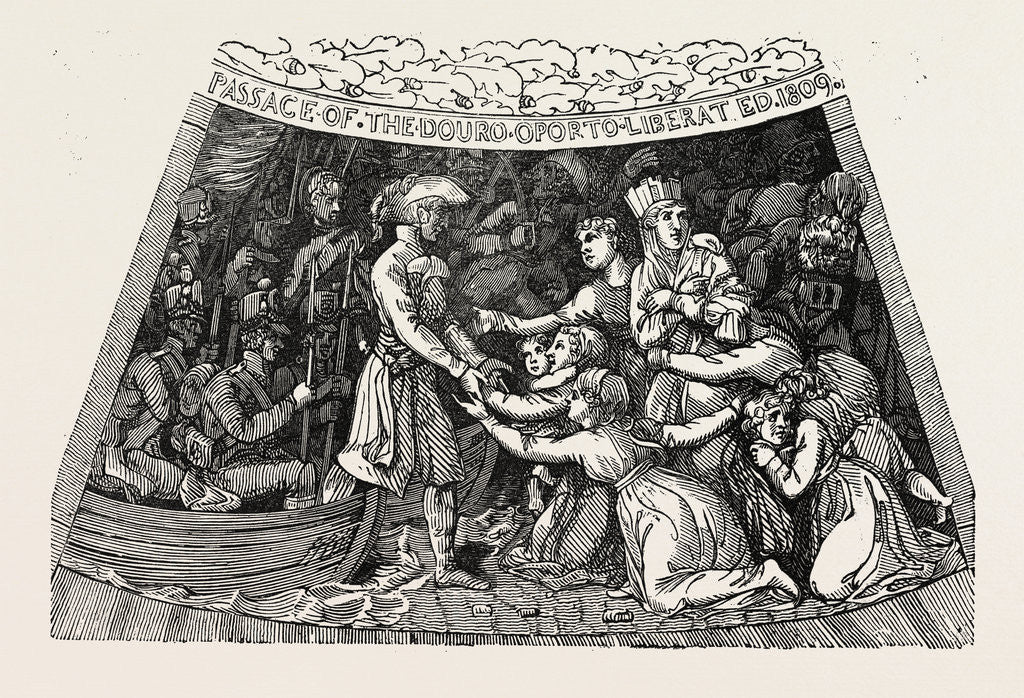 Detail of The Passage of the Douro by Anonymous