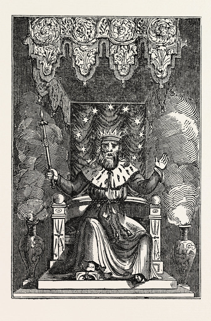 Detail of Thor by Anonymous