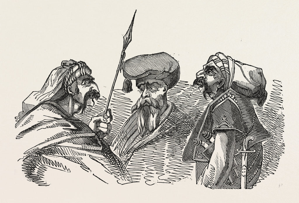 Detail of The Koords by Anonymous