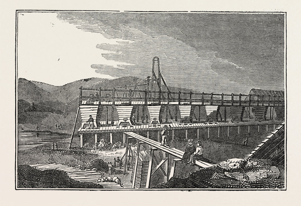 Detail of Fowey Consols Copper Mine by Anonymous