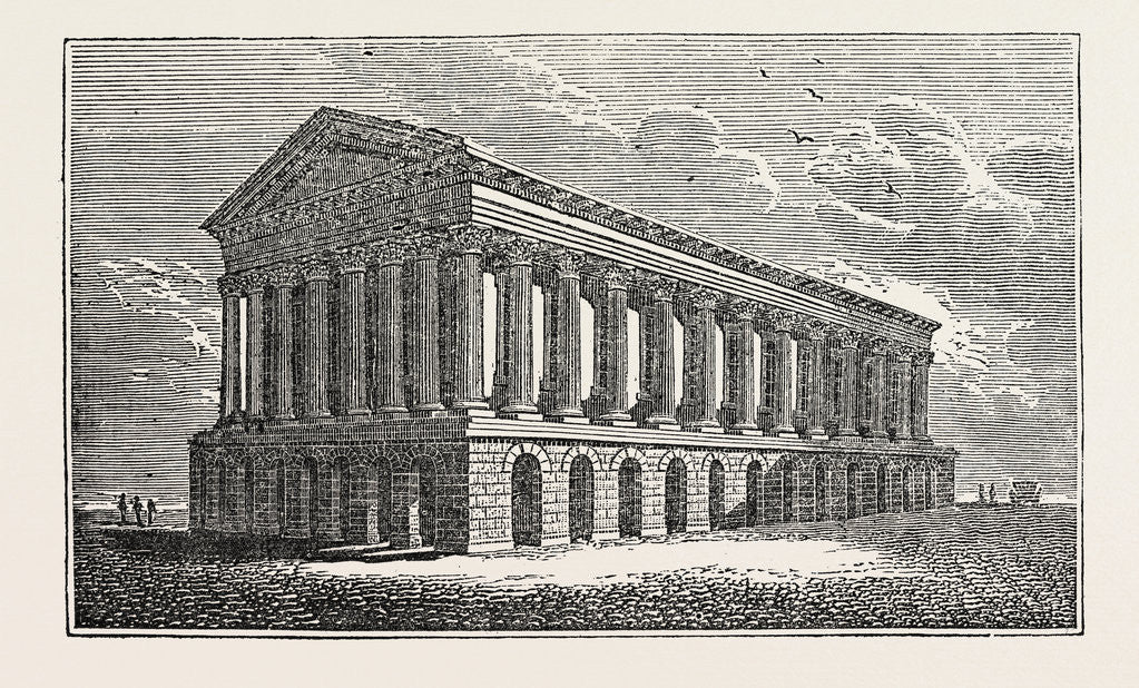 Detail of The New Town Hall, Birmingham by Anonymous