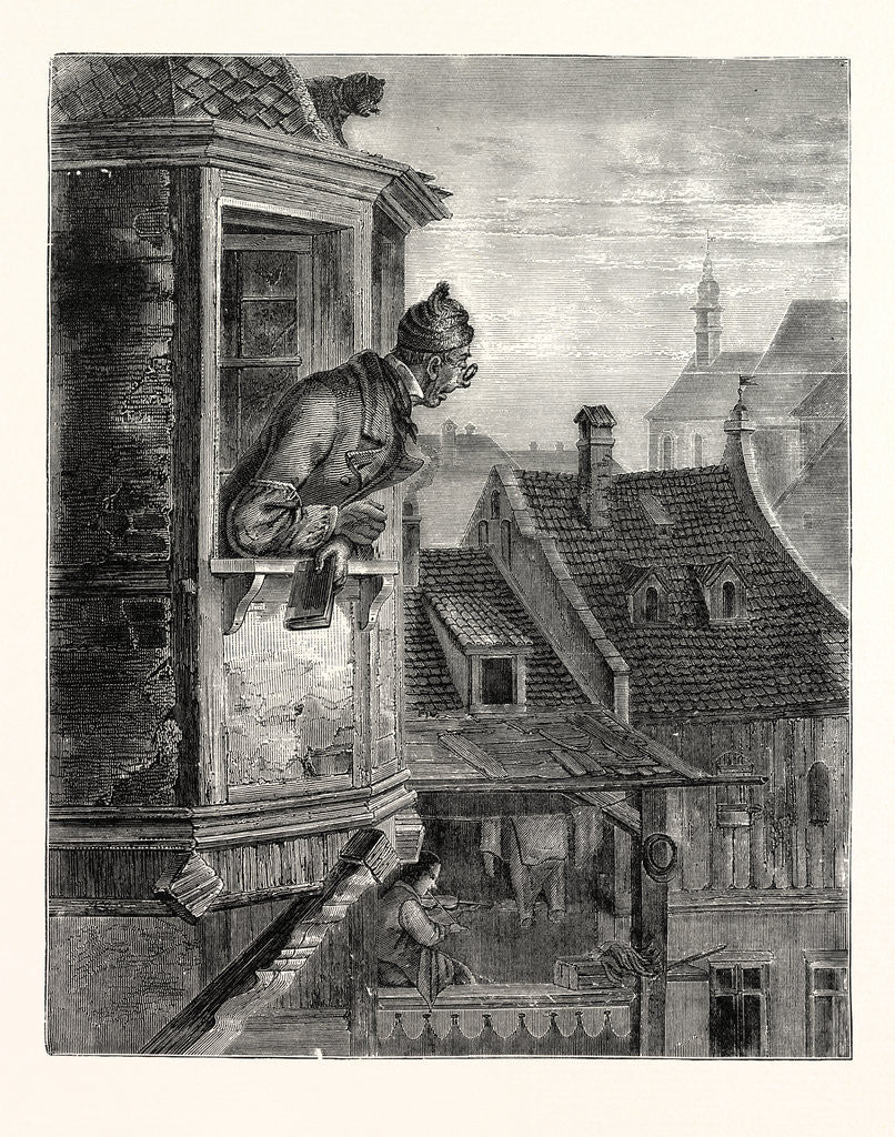 Detail of Raptures of Music, Where Should This Music Be, in the Air or in the Earth? by Anonymous