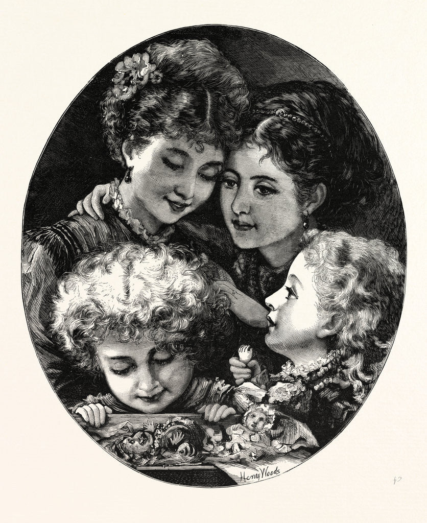 Detail of Our Treasures by Anonymous