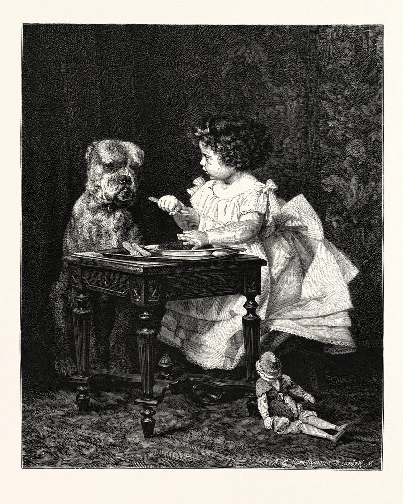 Detail of Not for Pluto! by Anonymous