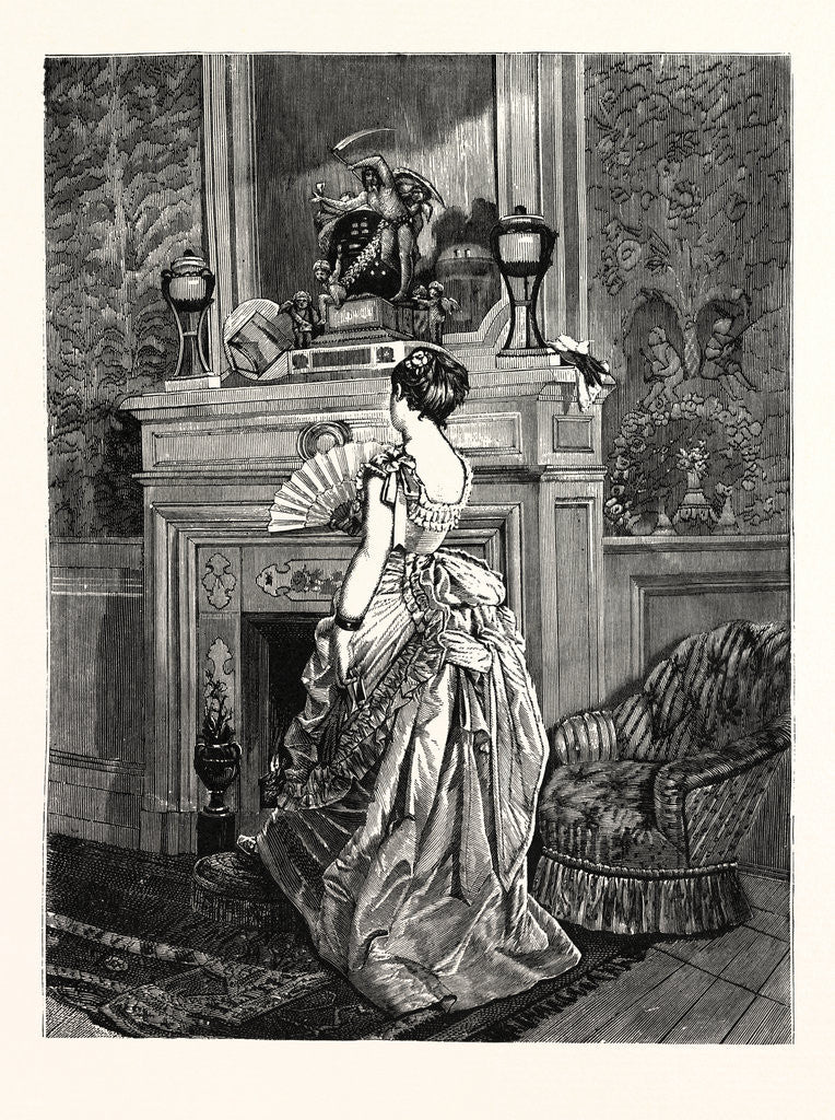 Detail of Winter Scenes, Indoors by Anonymous