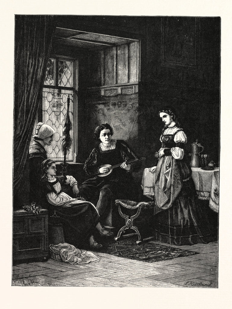 Detail of A Familiar Air by Anonymous