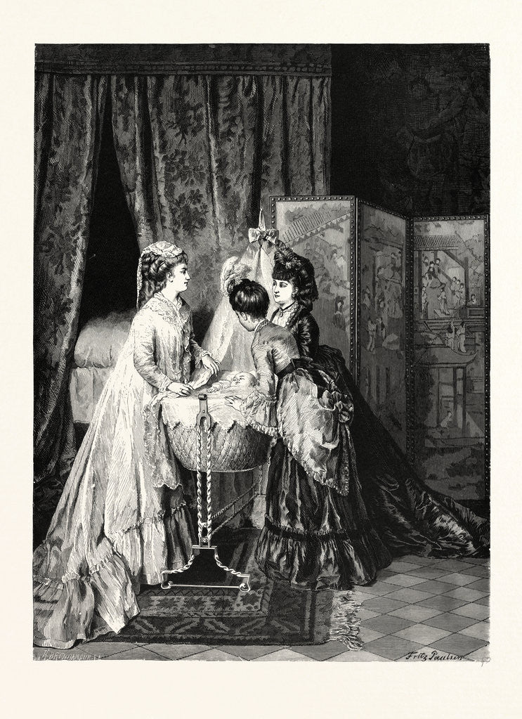 Detail of Her Treasure by Anonymous