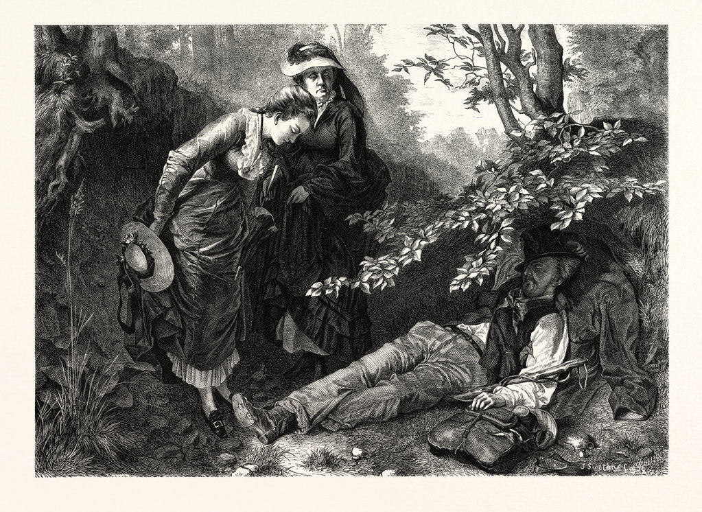 Detail of Getting Around Him by Anonymous