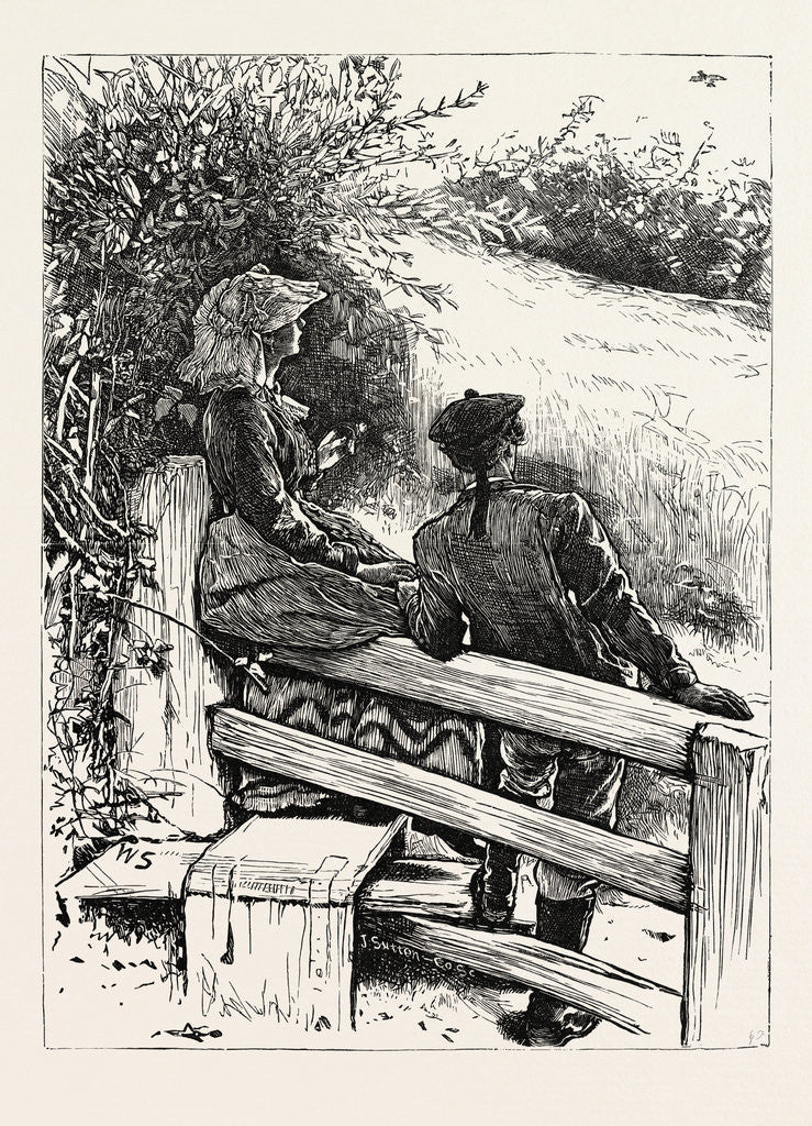 Detail of Up Springs the Lark, Shrill-Voiced, and Loud; the Messenger of Morn! by Anonymous