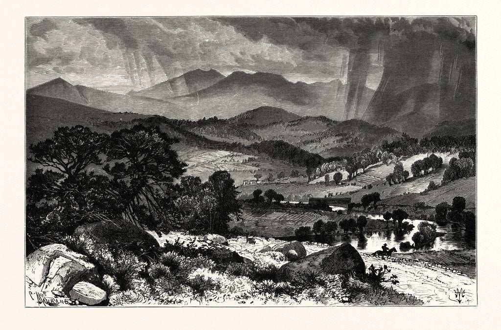 Detail of Mount Mansfield, from Rice's Hill by Anonymous